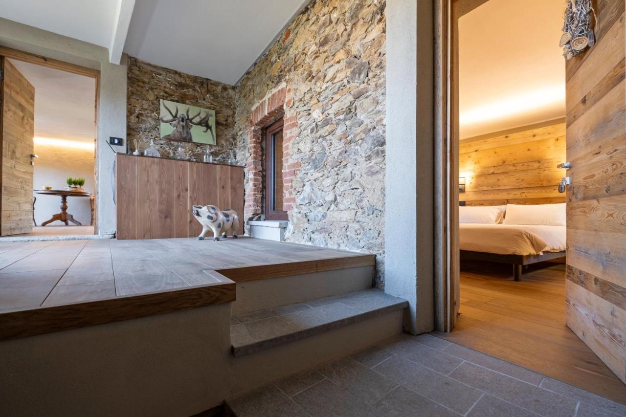 Bed and Breakfast L'Ozio Creativo à Castelnuovo Nigra Extérieur photo